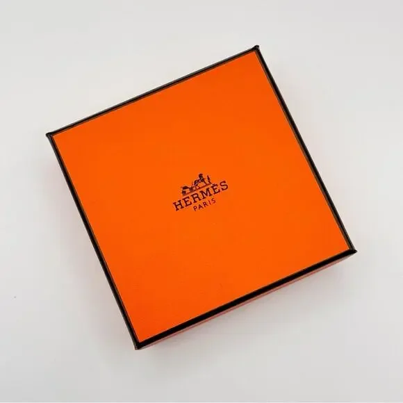 Hermes Mini Kelly Double Tour Brown Calfskin Leather Rose Gold Plated Bracelet - Picture 3 of 11